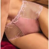 Shorty Sexy Lise Charmel Splendeur Soie (Splendeur Rose) -Sous Vêtement Boutique shorty sexy lise charmel splendeur soie splendeur rose