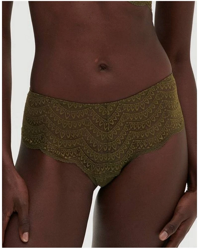 Simone Perele Shorty Simone Pérèle Karma (Vert Aventure) 5 Simone Perele Shorty Simone Pérèle Karma (Vert Aventure) – Image 3