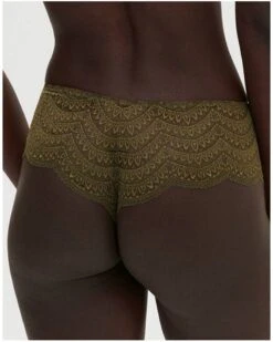 Simone Perele Shorty Simone Pérèle Karma (Vert Aventure) 10 Simone Perele Shorty Simone Pérèle Karma (Vert Aventure) -Sous Vêtement Boutique shorty simone perele karma vert aventure 3