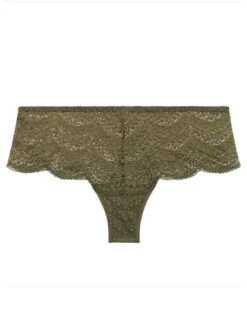 Simone Perele Shorty Simone Pérèle Karma (Vert Aventure) 11 Simone Perele Shorty Simone Pérèle Karma (Vert Aventure) -Sous Vêtement Boutique shorty simone perele karma vert aventure 4