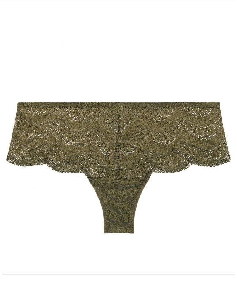 Simone Perele Shorty Simone Pérèle Karma (Vert Aventure) 7 Simone Perele Shorty Simone Pérèle Karma (Vert Aventure) – Image 5