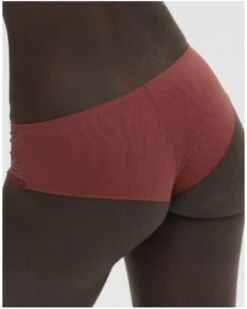 Simone Perele Shorty Simone Pérèle Singulière (Terre De Sienne) -Sous Vêtement Boutique shorty simone perele singuliere terre de sienne 2