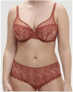 Simone Perele Shorty Simone Pérèle Singulière (Terre De Sienne) -Sous Vêtement Boutique shorty simone perele singuliere terre de sienne 5