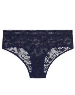 Simone Perele Shorty Simone Pérèle Vertige (Bleu Nuit) -Sous Vêtement Boutique shorty simone perele vertige bleu nuit 2