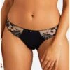 Slip Brésilien Aubade Lovessence (Noir) 2 Slip Brésilien Aubade Lovessence (Noir) -Sous Vêtement Boutique slip bresilien aubade lovessence noir