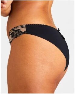 Slip Brésilien Aubade Lovessence (Noir) 8 Slip Brésilien Aubade Lovessence (Noir) -Sous Vêtement Boutique slip bresilien aubade lovessence noir 2