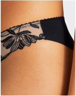 Slip Brésilien Aubade Lovessence (Noir) 9 Slip Brésilien Aubade Lovessence (Noir) -Sous Vêtement Boutique slip bresilien aubade lovessence noir 3