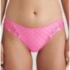 Slip Brésilien Marie Jo Agnes (Paradise Pink) -Sous Vêtement Boutique slip bresilien marie jo agnes paradise pink