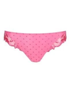 Slip Brésilien Marie Jo Agnes (Paradise Pink) -Sous Vêtement Boutique slip bresilien marie jo agnes paradise pink 3