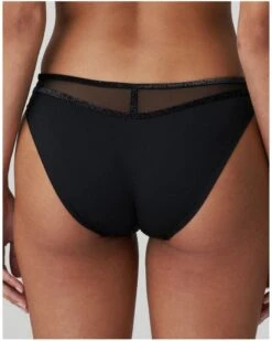 Slip Brésilien Marie Jo Lous (Noir) 9 Slip Brésilien Marie Jo Lous (Noir) -Sous Vêtement Boutique slip bresilien marie jo lous noir 2