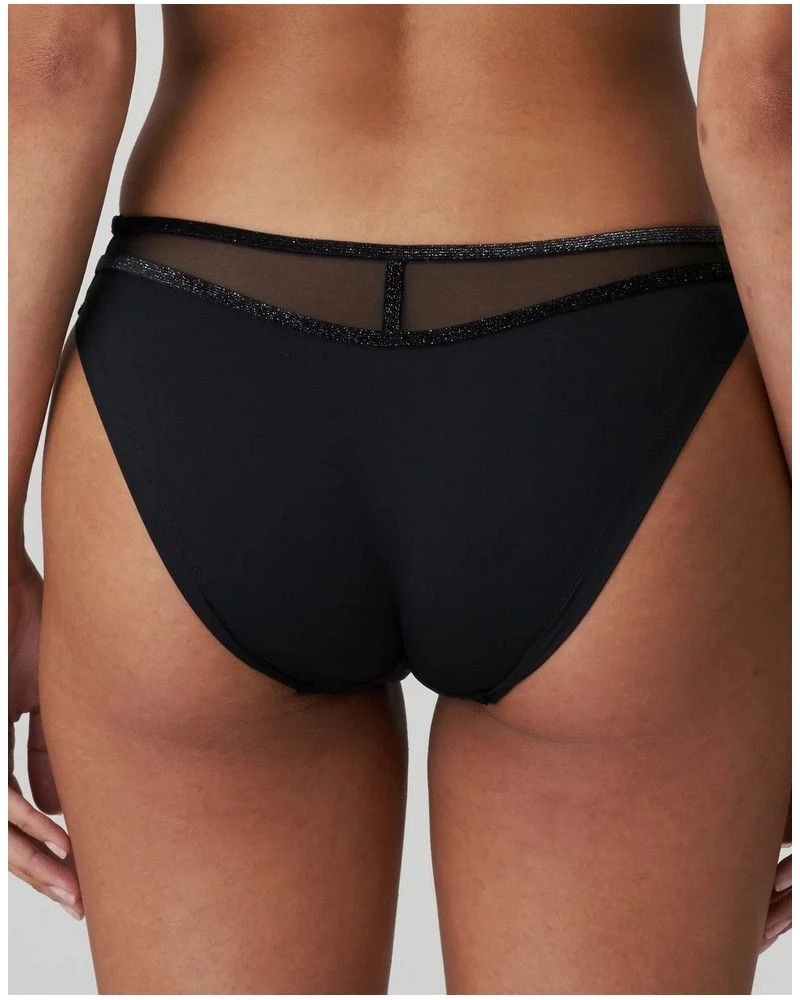 Slip Brésilien Marie Jo Lous (Noir) 5 Slip Brésilien Marie Jo Lous (Noir) – Image 3