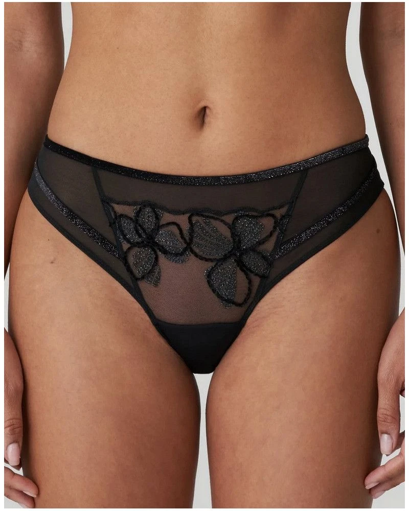 Slip Brésilien Marie Jo Lous (Noir) 3 Slip Brésilien Marie Jo Lous (Noir)