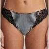Slip Brésilien Marie Jo Sydny (Tuxedo Black) -Sous Vêtement Boutique slip bresilien marie jo sydny tuxedo black
