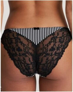 Slip Brésilien Marie Jo Sydny (Tuxedo Black) 10 Slip Brésilien Marie Jo Sydny (Tuxedo Black) -Sous Vêtement Boutique slip bresilien marie jo sydny tuxedo black 2
