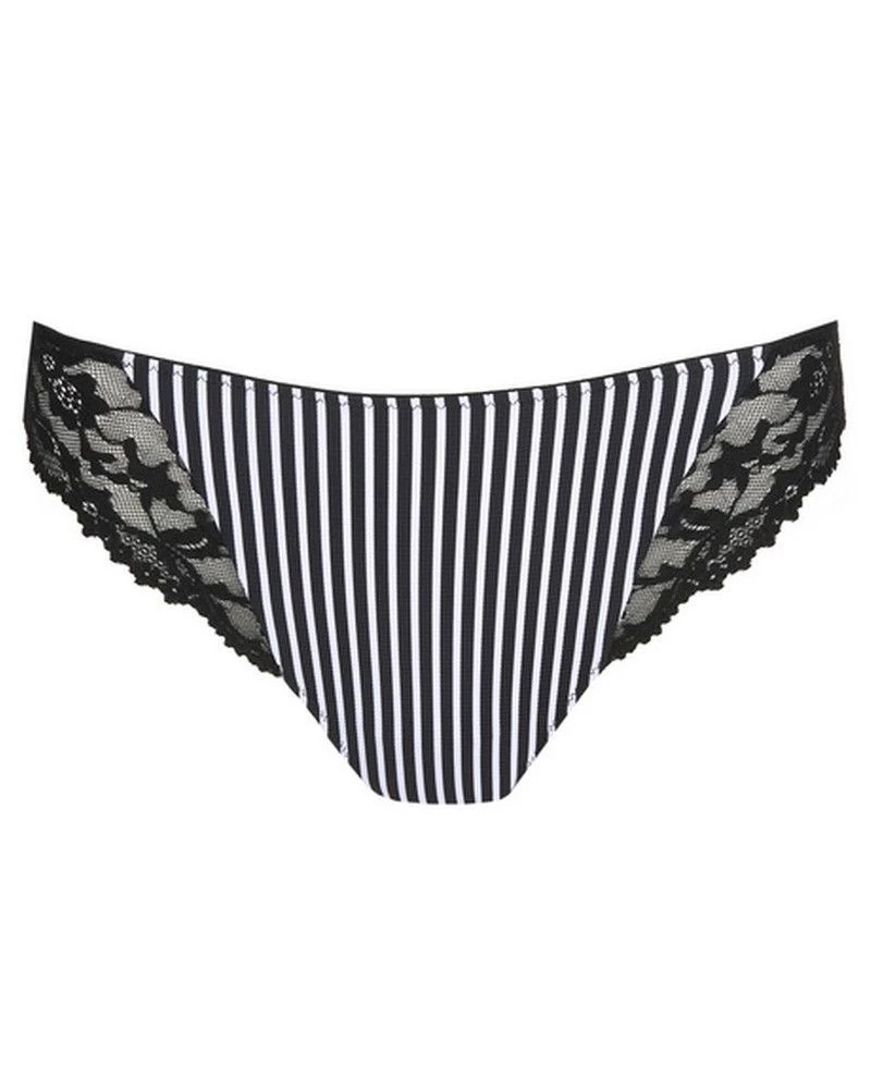 Slip Brésilien Marie Jo Sydny (Tuxedo Black) 7 Slip Brésilien Marie Jo Sydny (Tuxedo Black) – Image 5