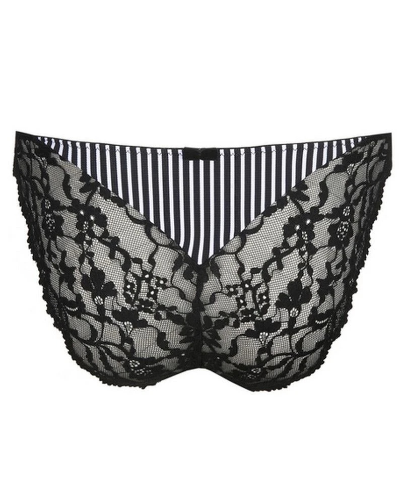 Slip Brésilien Marie Jo Sydny (Tuxedo Black) 8 Slip Brésilien Marie Jo Sydny (Tuxedo Black) – Image 6