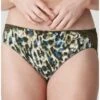 Slip Brésilien Prima Donna Madison (Olive Green) -Sous Vêtement Boutique slip bresilien prima donna madison olive green