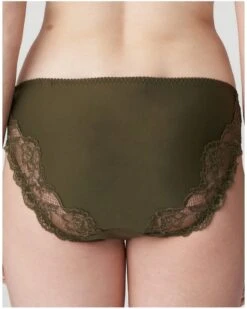 Slip Brésilien Prima Donna Madison (Olive Green) -Sous Vêtement Boutique slip bresilien prima donna madison olive green 2