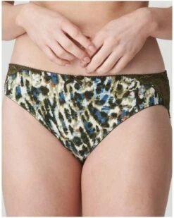 Slip Brésilien Prima Donna Madison (Olive Green)