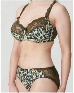 Slip Brésilien Prima Donna Madison (Olive Green) -Sous Vêtement Boutique slip bresilien prima donna madison olive green 3