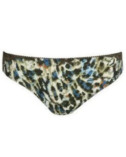 Slip Brésilien Prima Donna Madison (Olive Green) -Sous Vêtement Boutique slip bresilien prima donna madison olive green 4