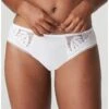Slip Brésilien Prima Donna Orlando (Blanc) 1 Slip Brésilien Prima Donna Orlando (Blanc) -Sous Vêtement Boutique slip bresilien prima donna orlando blanc