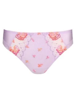 Slip Brésilien Prima Donna Palace Garden (Pastel Lavender) -Sous Vêtement Boutique slip bresilien prima donna palace garden pastel lavender 3