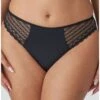 Slip Brésilien Prima Donna Twist East End (Charbon) 1 Slip Brésilien Prima Donna Twist East End (Charbon) -Sous Vêtement Boutique slip bresilien prima donna twist east end charbon