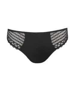 Slip Brésilien Prima Donna Twist East End (Charbon) -Sous Vêtement Boutique slip bresilien prima donna twist east end charbon 3