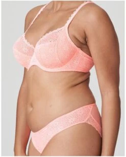 Slip Brésilien Prima Donna Twist Sunset Hotel (Pink Parfait) -Sous Vêtement Boutique slip bresilien prima donna twist sunset hotel pink parfait 2