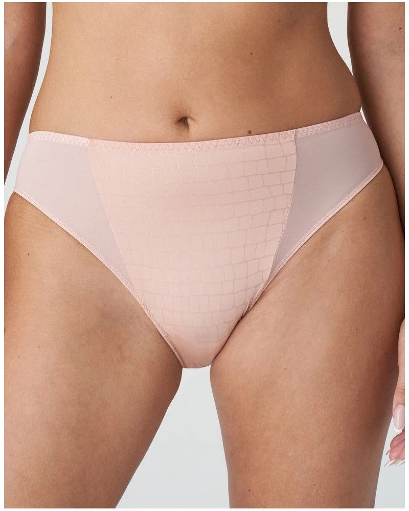 Slip Brésilien Prima Donna Twist Torrance (Dusty Pink) 3 Slip Brésilien Prima Donna Twist Torrance (Dusty Pink)
