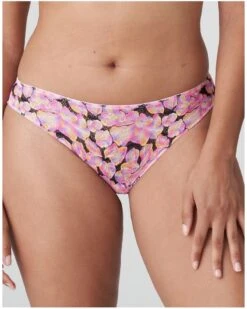 Slip Brésilien Prima Donna Twist Via Alegre (Peony Pink)