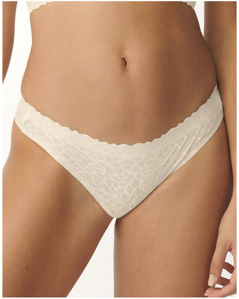 Slip Brésilien Sloggi Zero Feel Lace (Angora) 3 Slip Brésilien Sloggi Zero Feel Lace (Angora)