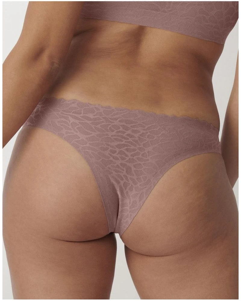 Slip Brésilien Sloggi Zero Feel Lace (Cacao) 4 Slip Brésilien Sloggi Zero Feel Lace (Cacao) – Image 2