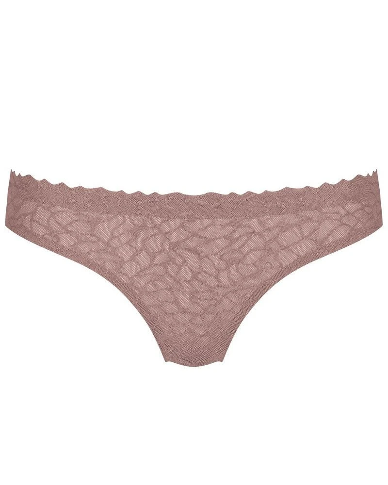 Slip Brésilien Sloggi Zero Feel Lace (Cacao) 5 Slip Brésilien Sloggi Zero Feel Lace (Cacao) – Image 3