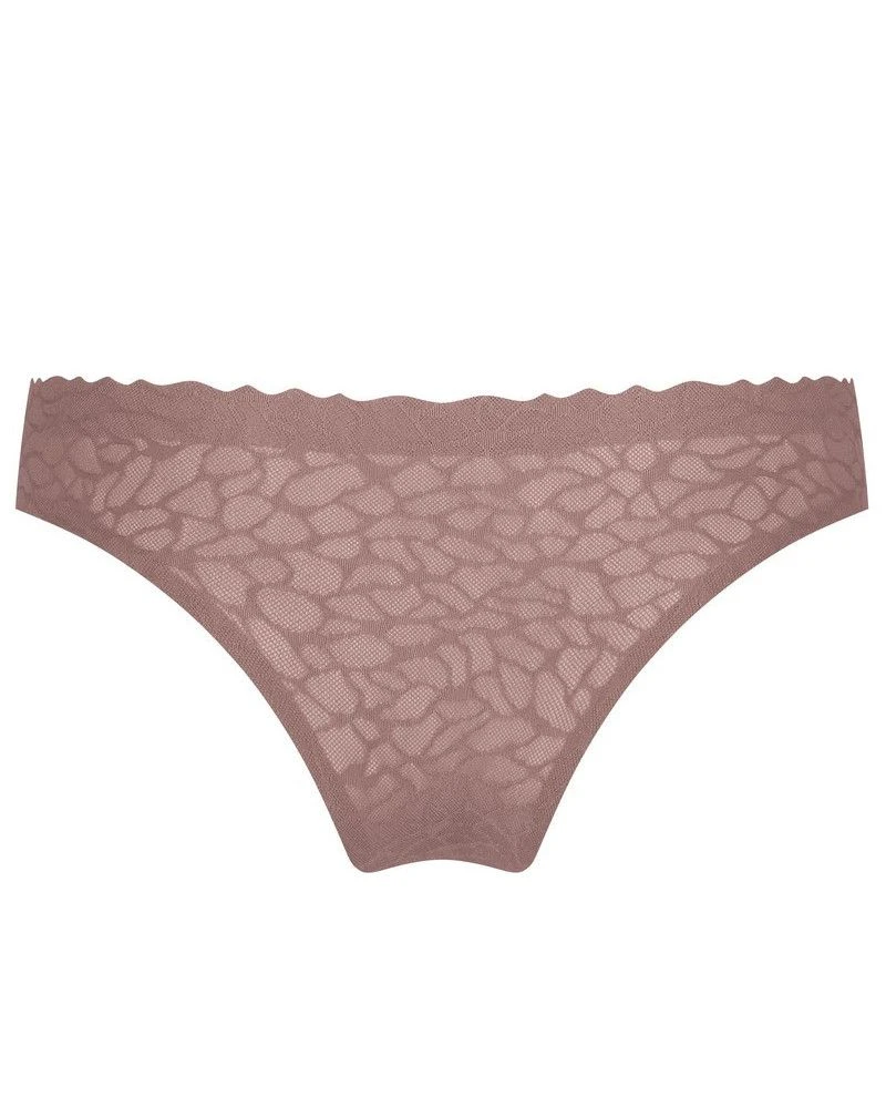 Slip Brésilien Sloggi Zero Feel Lace (Cacao) 6 Slip Brésilien Sloggi Zero Feel Lace (Cacao) – Image 4