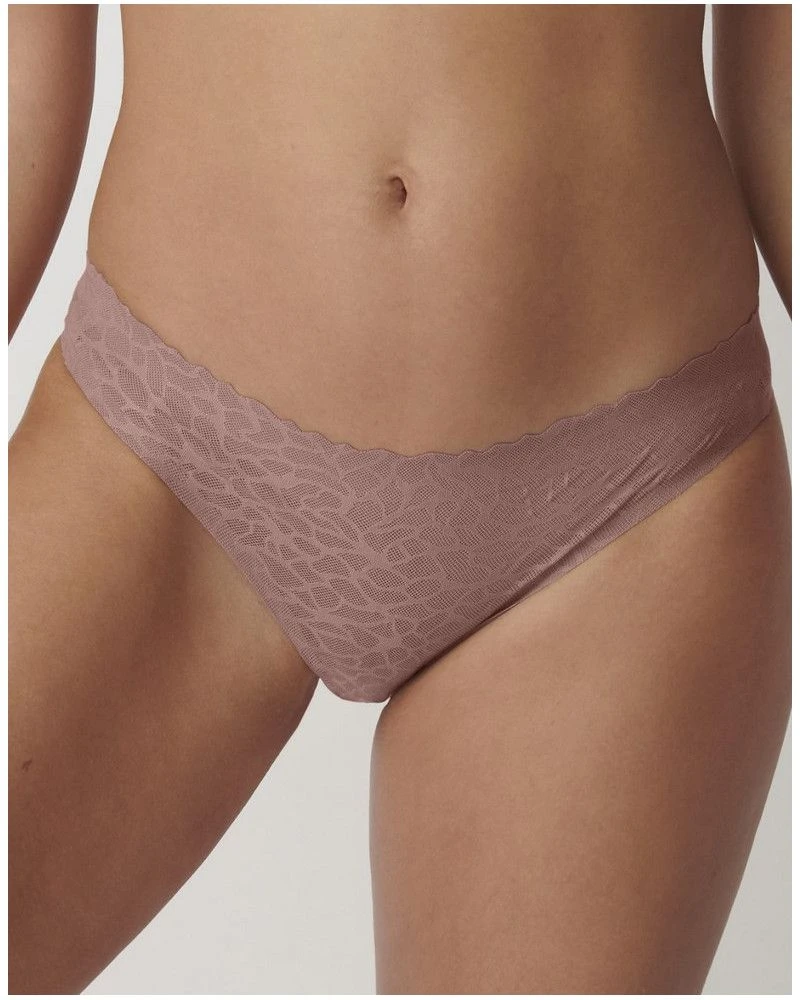 Slip Brésilien Sloggi Zero Feel Lace (Cacao) 3 Slip Brésilien Sloggi Zero Feel Lace (Cacao)