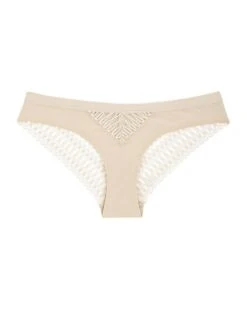 Slip Brésilien Triumph Aura Spotlight (Creamy Dream) 7 Slip Brésilien Triumph Aura Spotlight (Creamy Dream) -Sous Vêtement Boutique slip bresilien triumph aura spotlight creamy dream 2