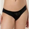 Slip Brésilien Triumph Aura Spotlight (Noir) -Sous Vêtement Boutique slip bresilien triumph aura spotlight noir