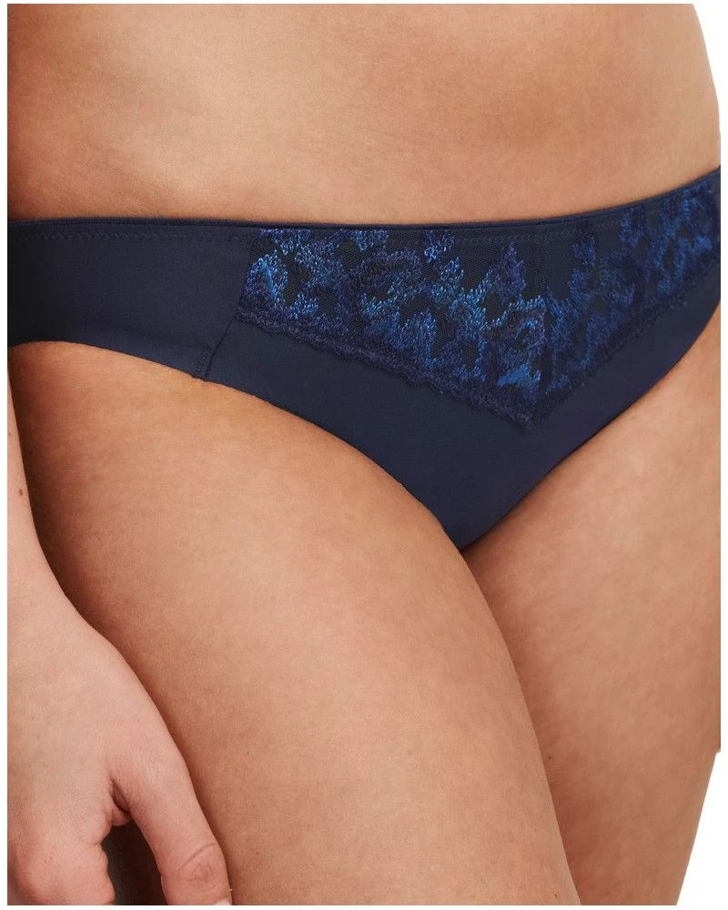 Slip Chantelle Bold Curve (Bleu Shades) 4 Slip Chantelle Bold Curve (Bleu Shades) – Image 2