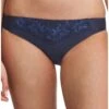 Slip Chantelle Bold Curve (Bleu Shades) -Sous Vêtement Boutique slip chantelle bold curve bleu shades