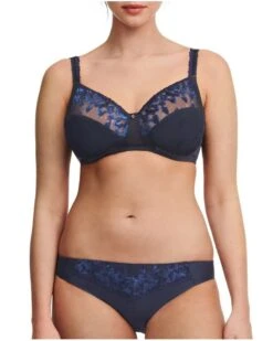 Slip Chantelle Bold Curve (Bleu Shades) 9 Slip Chantelle Bold Curve (Bleu Shades) -Sous Vêtement Boutique slip chantelle bold curve bleu shades 2