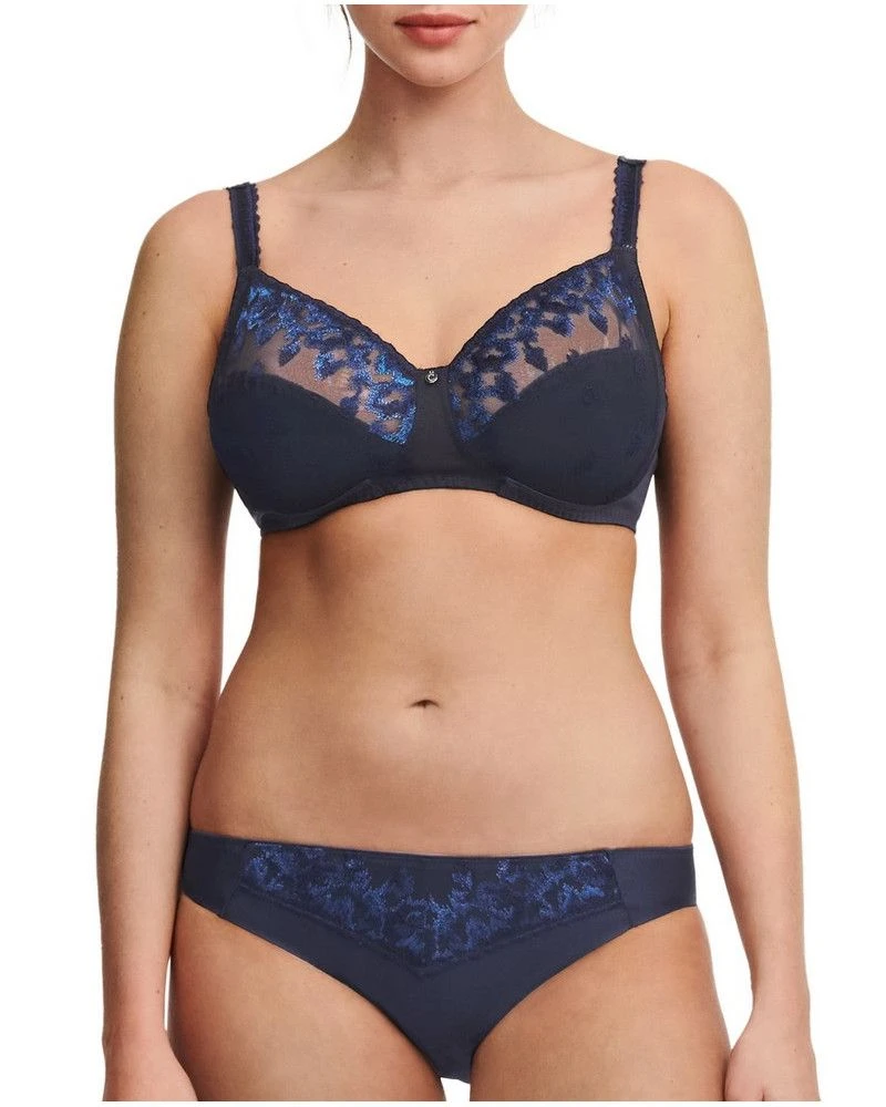 Slip Chantelle Bold Curve (Bleu Shades) 5 Slip Chantelle Bold Curve (Bleu Shades) – Image 3