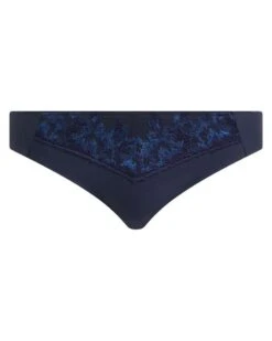 Slip Chantelle Bold Curve (Bleu Shades) 11 Slip Chantelle Bold Curve (Bleu Shades) -Sous Vêtement Boutique slip chantelle bold curve bleu shades 4