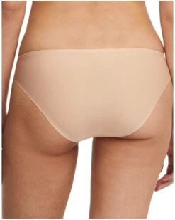 Slip Chantelle Every Curve (Beige Doré) -Sous Vêtement Boutique slip chantelle every curve beige dore 1