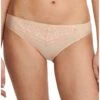 Slip Chantelle Every Curve (Beige Doré) 1 Slip Chantelle Every Curve (Beige Doré) -Sous Vêtement Boutique slip chantelle every curve beige dore