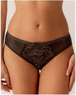 Slip Empreinte Allure (Noir)
