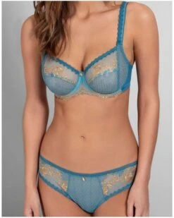 Slip Empreinte Ella (Aigue-Marine) 9 Slip Empreinte Ella (Aigue-Marine) -Sous Vêtement Boutique slip empreinte ella aigue marine 3