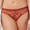 Slip Empreinte Ellen (Rouge Toscan)