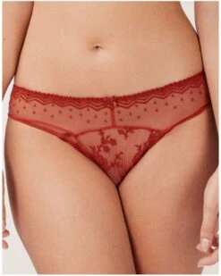 Slip Empreinte Ellen (Rouge Toscan)